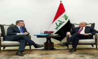 العراق وألمانيا يؤكدان على تعزيز العلاقات بين البلدين