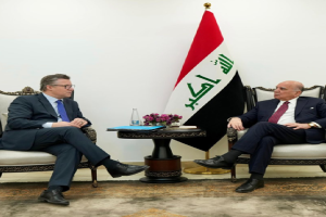 العراق وألمانيا يؤكدان على تعزيز العلاقات بين البلدين