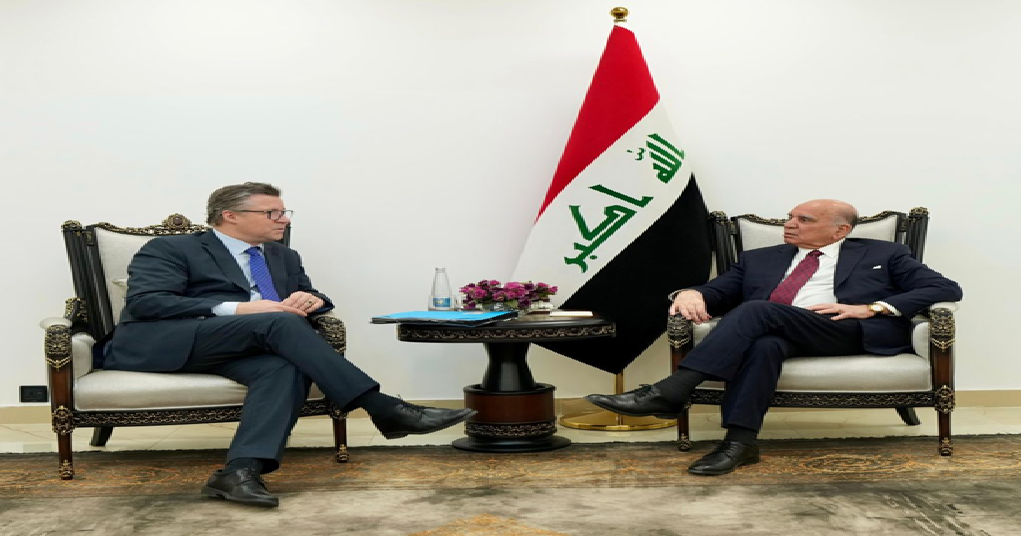 العراق وألمانيا يؤكدان على تعزيز العلاقات بين البلدين