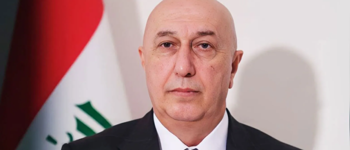 نائب: آميدي رئيس جمهورية العراق المقبل