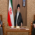 لقاء الخونة..العامري والمالكي: إكمال مشروع خميني “واجب مقدس”