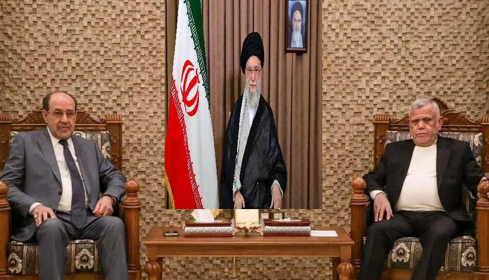 لقاء الخونة..العامري والمالكي: إكمال مشروع خميني “واجب مقدس”