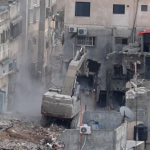 القوات الإسرائيلية تهدم بناية سكنية مأهولة في الضفة الغربية