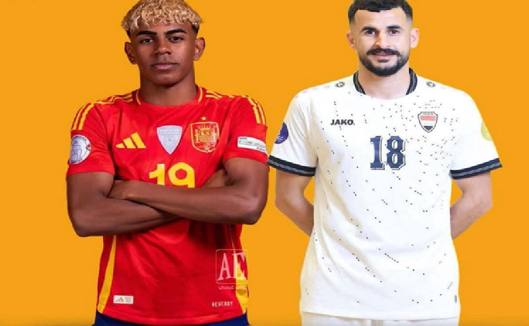 حزيران المقبل..مواجهة ودية بين منتخب اسبانيا والعراق