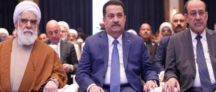 السوداني: استقرار العراق تحقق بفضل مجاهدي المقاومة الإسلامية !!!