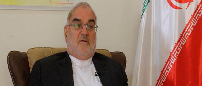 القنصل الإيراني في البصرة: الحشد الشعبي سيدافع عن خامنئي وإيران