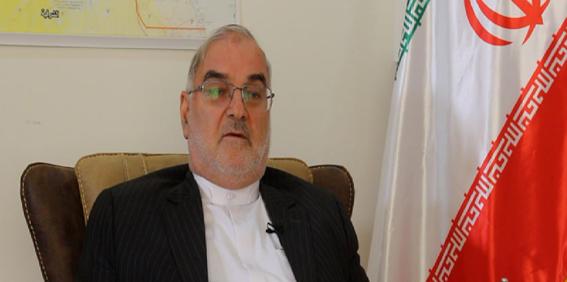 القنصل الإيراني في البصرة: الحشد الشعبي سيدافع عن خامنئي وإيران