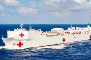 ترامب يعلن إرسال سفينة مستشفى إلى غرينلاند