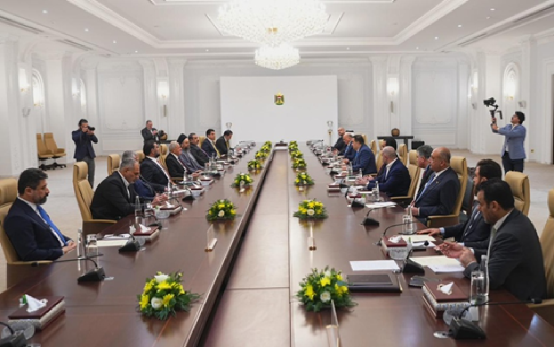 ائتلاف المالكي: اجتماع إدارة الدولة فاشل وسيبقى البلد بلا رئيس جمهورية