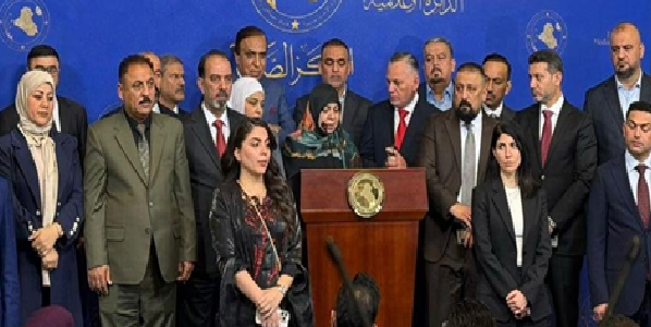 كتلة نيابية تدعو البرلمان إلى الإسراع في عقد جلسة لانتخاب رئيس الجمهورية