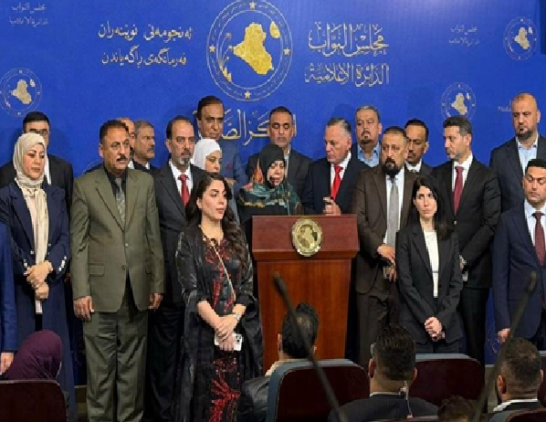 كتلة نيابية تدعو البرلمان إلى الإسراع في عقد جلسة لانتخاب رئيس الجمهورية