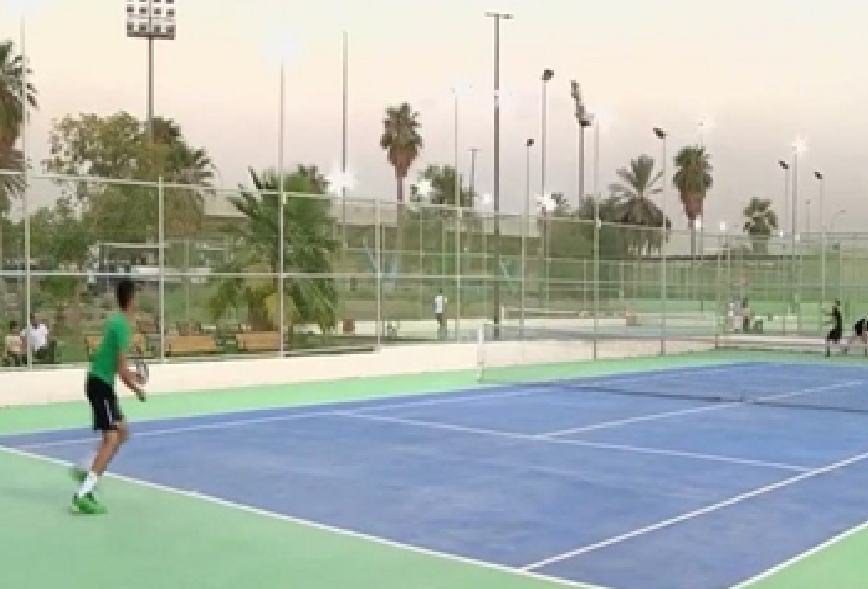 شهر نيسان المقبل بطولة العراق الدولية للتنس في السليمانية