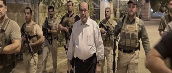 المالكي: أنا مؤسس الحشد الشعبي وبعلاقاتي الجهادية استطيع أن “احصر “السلاح بيد الدولة!!