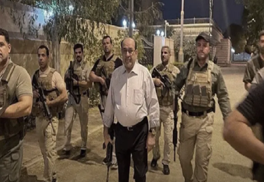 المالكي: أنا مؤسس الحشد الشعبي وبعلاقاتي الجهادية استطيع أن “احصر “السلاح بيد الدولة!!