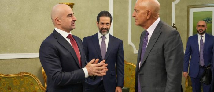 الطالباني وباراك يؤكدان على استقلال العراق من إيران والحفاظ على سيادته