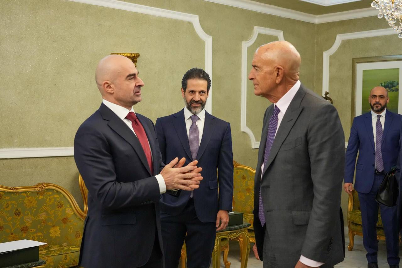 الطالباني وباراك يؤكدان على استقلال العراق من إيران والحفاظ على سيادته