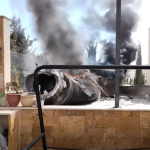 إسقاط صاروخين  إيرانيين استهدف الأراضي الأردنية