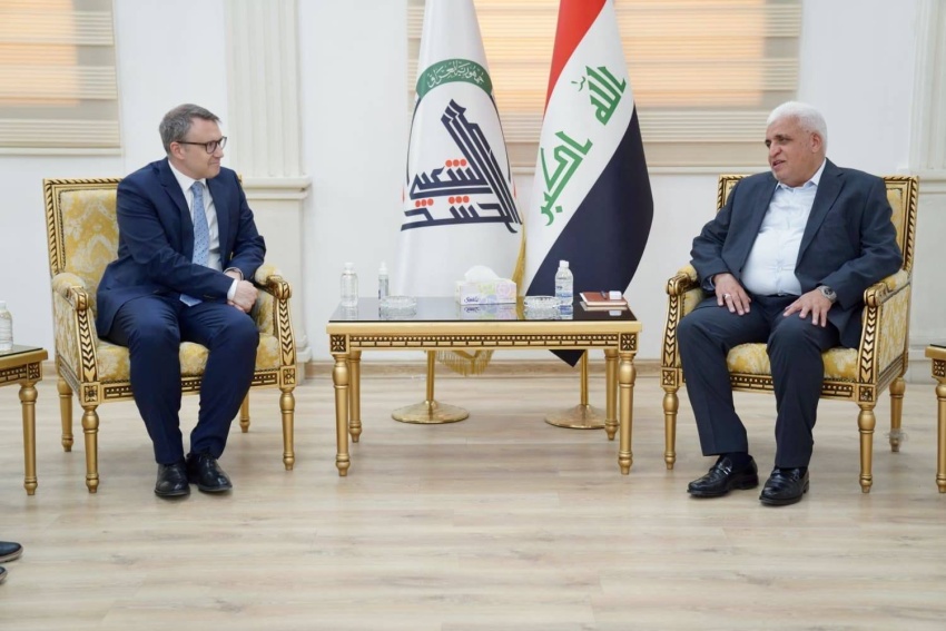 الفياض: مهمة الحشد لتنفيذ المشروع الإيراني