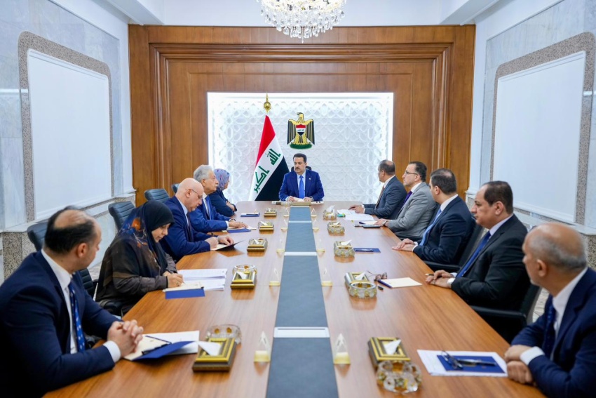 السوداني يوجه بتفعيل مبادرة الضمانات السيادية