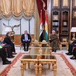 السفارة الأمريكية: لا سيادة ولا استقلال للعراق دون تحرره من النفوذ الإيراني