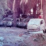 مصدر حشدوي: قصف ميليشيا الحشد في جرف الصخر الخارجة عن السيادة العراقية