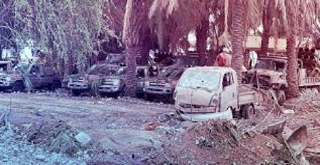 مصدر حشدوي: قصف ميليشيا الحشد في جرف الصخر الخارجة عن السيادة العراقية