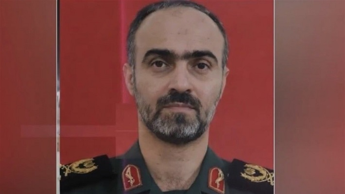 اغتيال العميد إسماعيل أحمدي مسؤول استخبارات “الباسيج” في غارة جوية