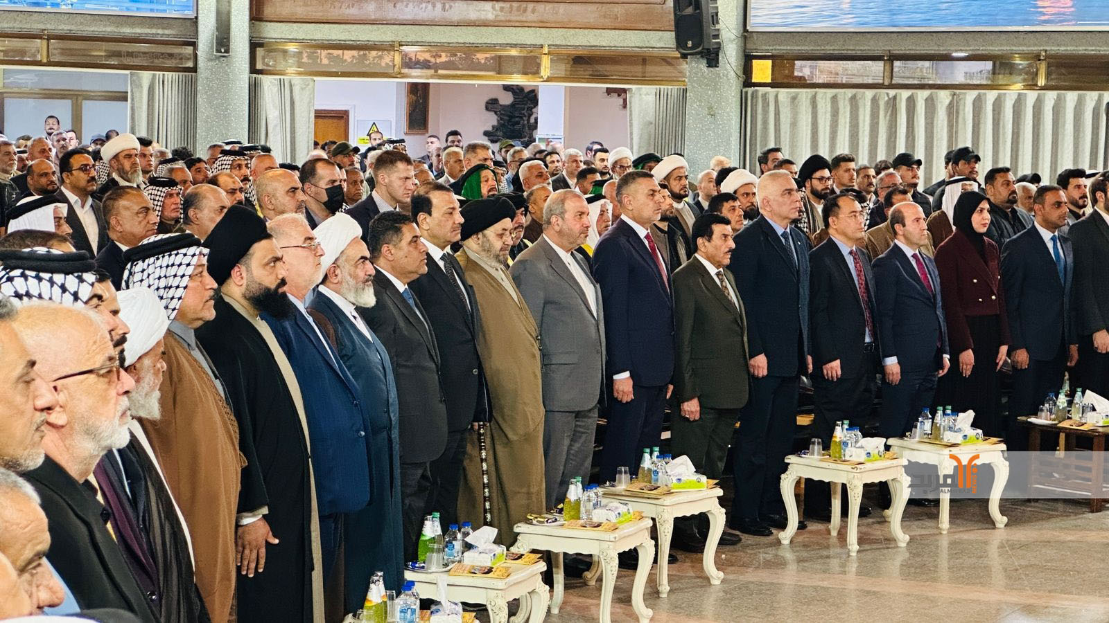 احتفالية البصرة بثورة الخميني