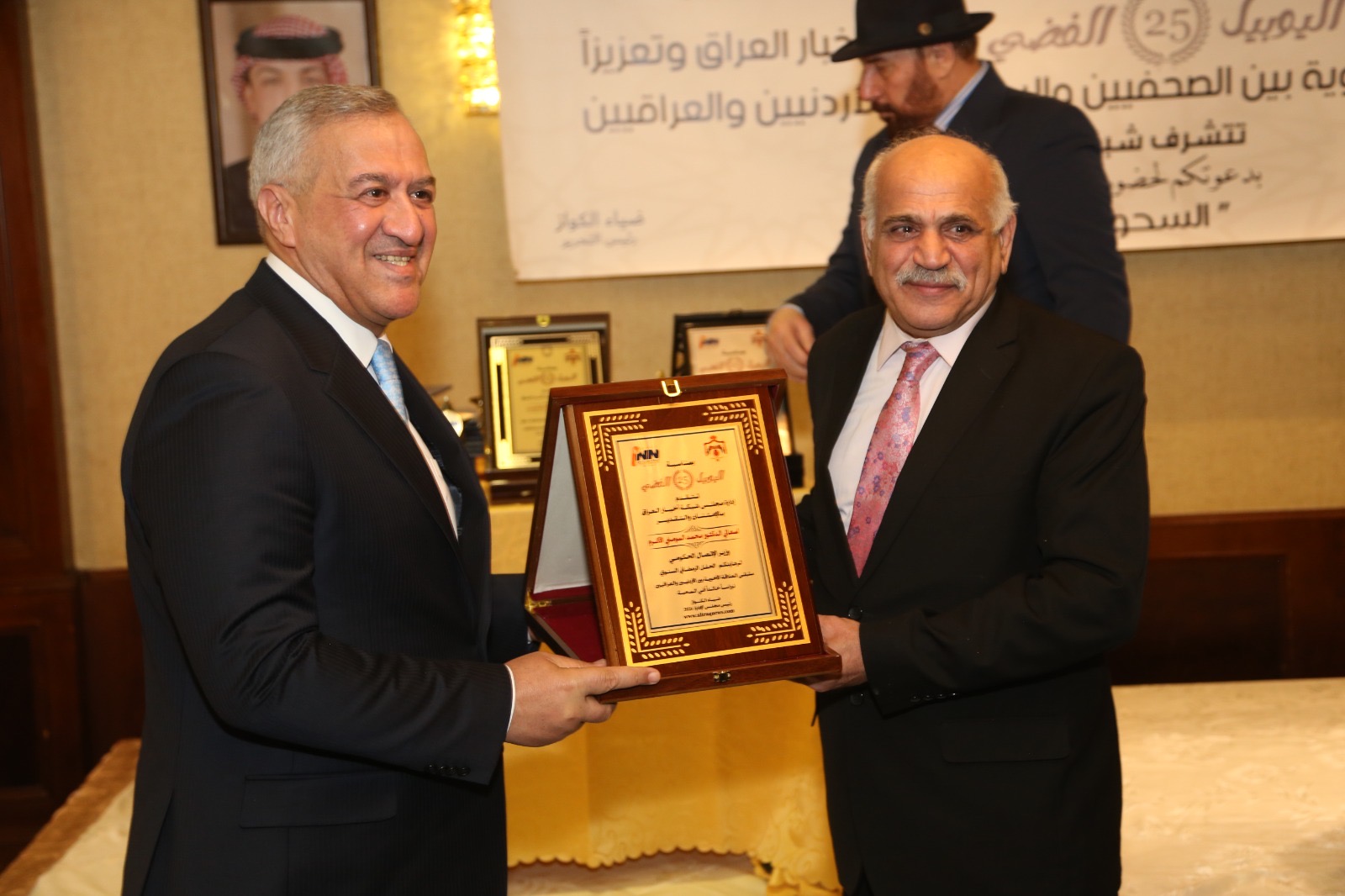 عمان تجمع الإعلاميين في ليلة رمضانية مميزة…