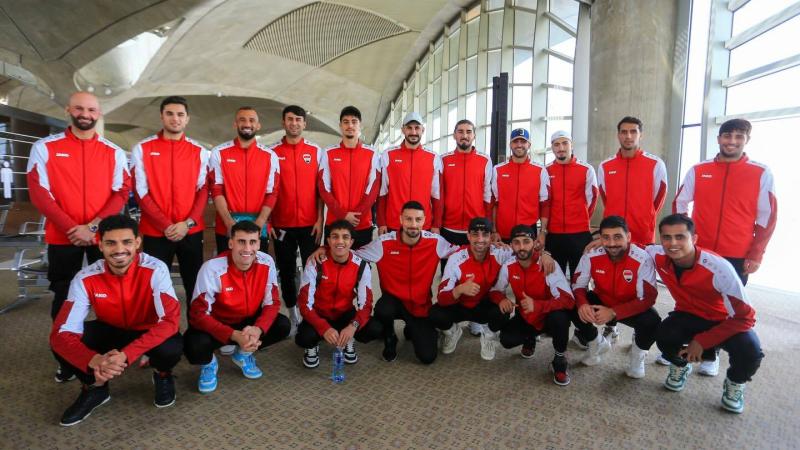 بعثة “أسود الرافدين” تحط الرحال في المكسيك لخوض معركة الملحق المونديالي