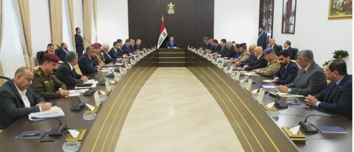 السوداني يترأس اجتماعاً استثنائياً للمجلس الوزاري للأمن الوطني