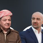 موقع أكسيوس:ترامب تحدث مع البارزاني والطالباني بشأن الحرب ضد إيران