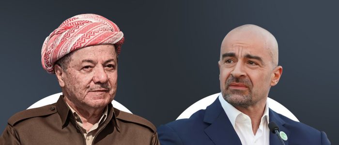 موقع أكسيوس:ترامب تحدث مع البارزاني والطالباني بشأن الحرب ضد إيران