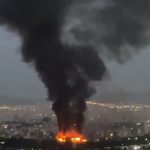 انفجارات تهز شرق طهران تزامناً مع وعيد ترمب بنتائج “ممتازة”