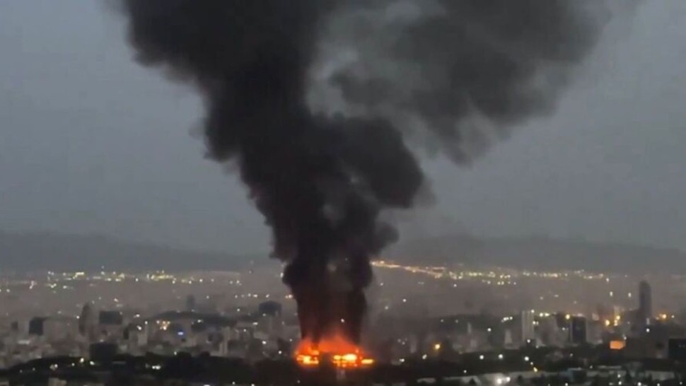 انفجارات تهز شرق طهران تزامناً مع وعيد ترمب بنتائج “ممتازة”