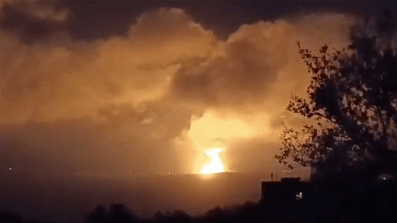 غارتان إسرائيليتان تستهدفان بلدتي الحلوسية وبرعشيت جنوبي لبنان