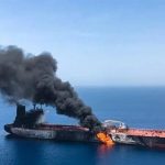 الحرس الثوري الإيراني يعلن استهداف ناقلة نفط أمريكية قرب سواحل الكويت