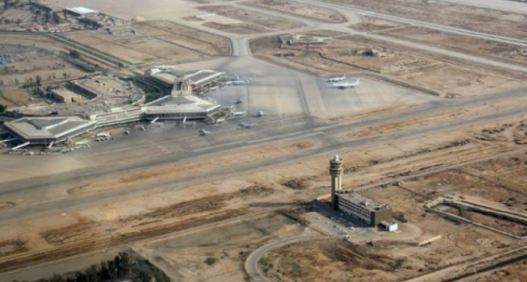 سقوط أربعة صواريخ قرب مطار بغداد الدولي وأحدها بين سياج سجن كروبر والسياج الأمني