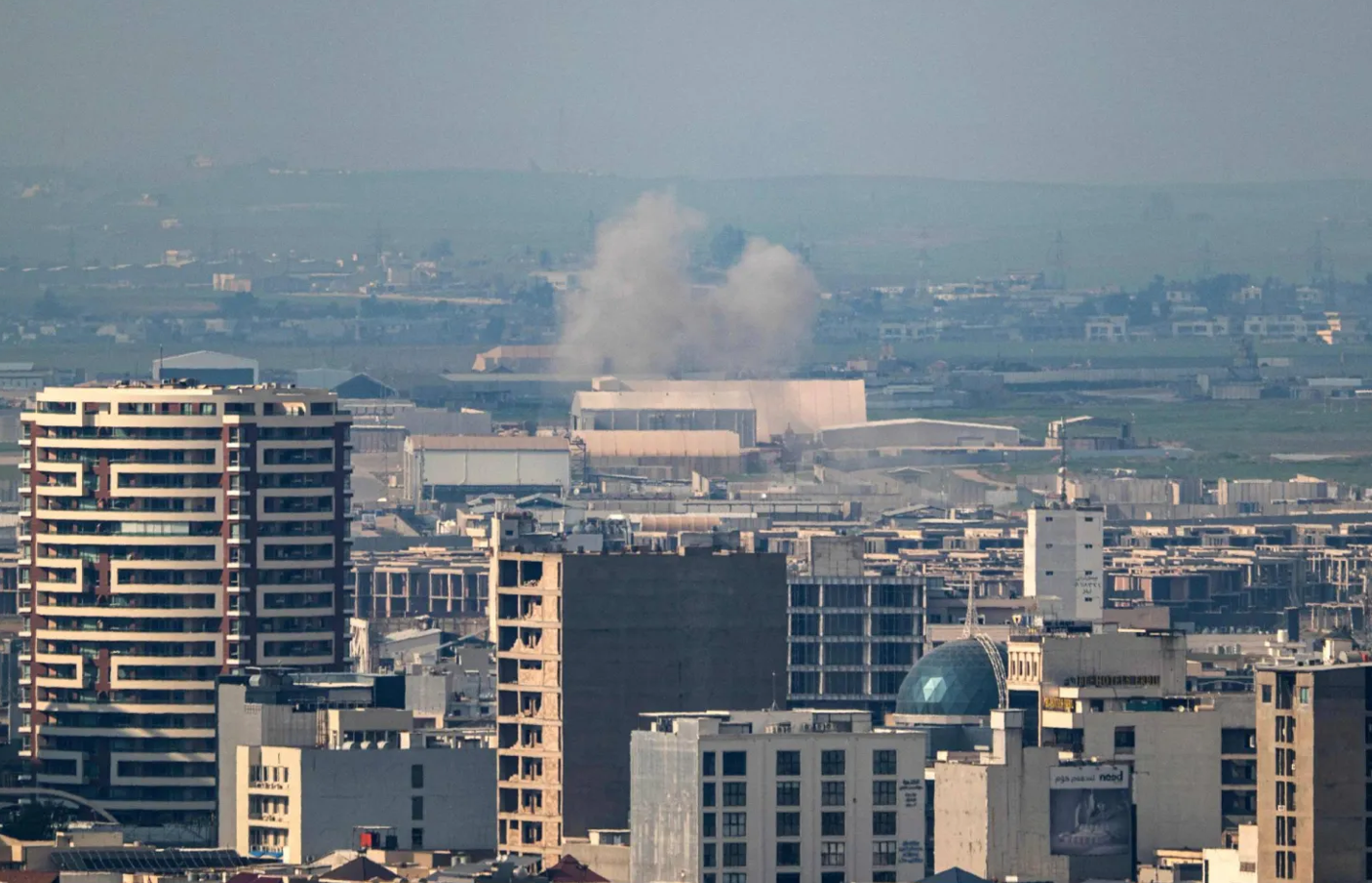 هجوم بـ 4 طائرات مسيرة يستهدف مقراً حزبياً في السليمانية