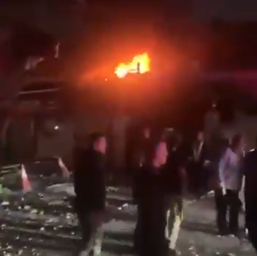 عاجل: انفجار يهز “المربع الرئاسي” بالجادرية.. وأنباء عن محاولة اغتيال قيادي بارز