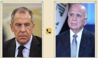 العراق وروسيا يؤكدان على إيقاف الحرب على إيران