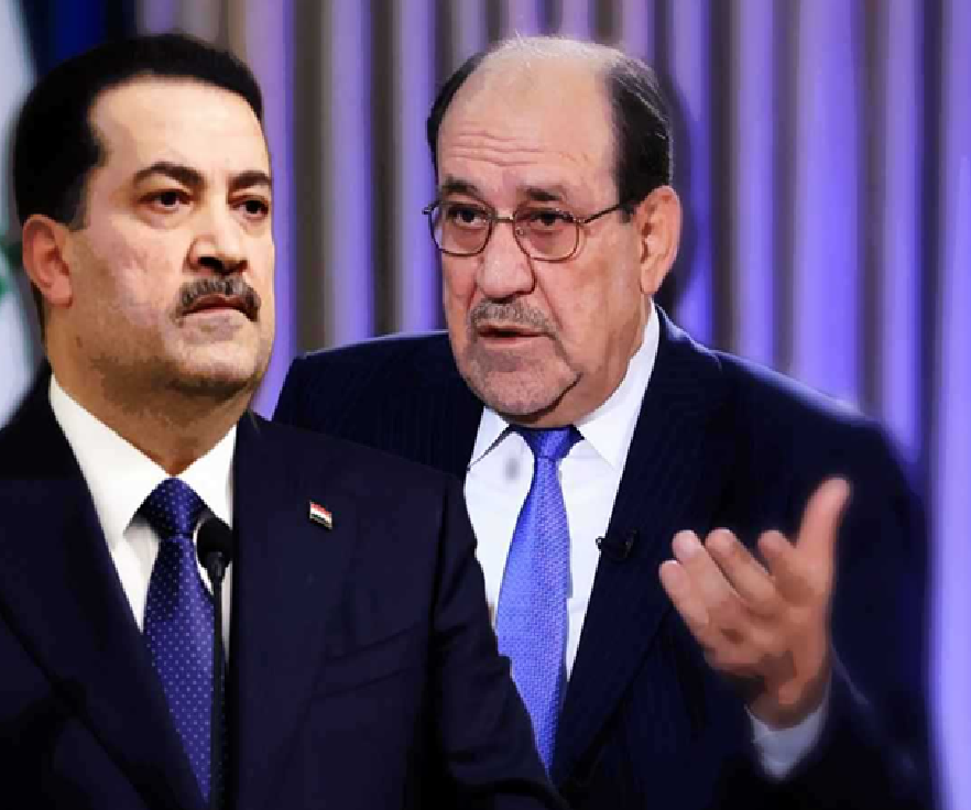 ائتلاف المالكي يطالب السوداني برفع شكوى ضد أمريكا وإسرائيل بقصف إيران والحشد الشعبي