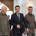 مصادر حشدوية:زعماء الفصائل أبلغوا السوداني وزعماء الإطار بمواصلة الحرب ضد أمريكا وإسرائيل