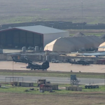 مصدر عسكري: استهداف قاعدة الحرير الأمريكية في أربيل من قبل إيران بعدة صواريخ