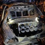 الأجهزة الأمنية تضبط “عجلة مفخخة” بالصواريخ استخدمت في استهداف مطار بغداد