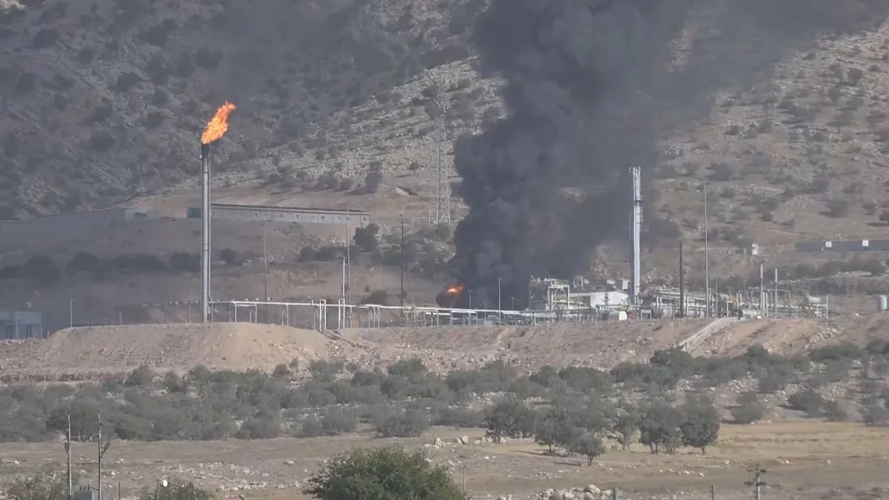 هجوم بمسيّرتين يوقف الإنتاج في حقل نفطي بكردستان العراق