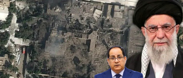 حكومة السوداني الإيرانية تحزن على مقتل سيدها الإرهابي خامنئي