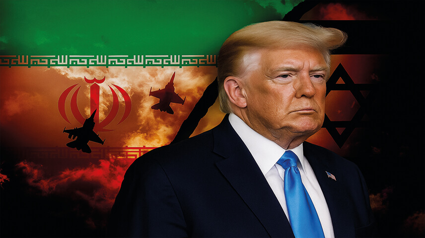 ترامب يكشف عن محادثات “مثمرة” مع طهران: ما يحدث في إيران هو تغيير للنظام