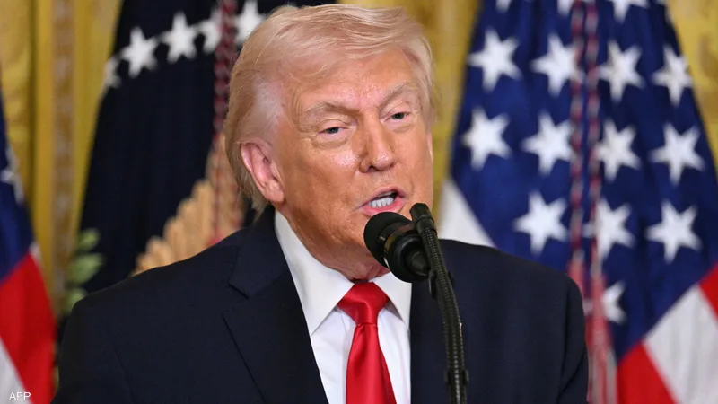 ترامب: واشنطن مستعدة لـ “خيارات بديلة” في حال تعثر المفاوضات مع إيران