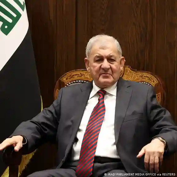 الحلبوسي يعلن انسحاب عبد اللطيف رشيد من سباق رئاسة الجمهورية